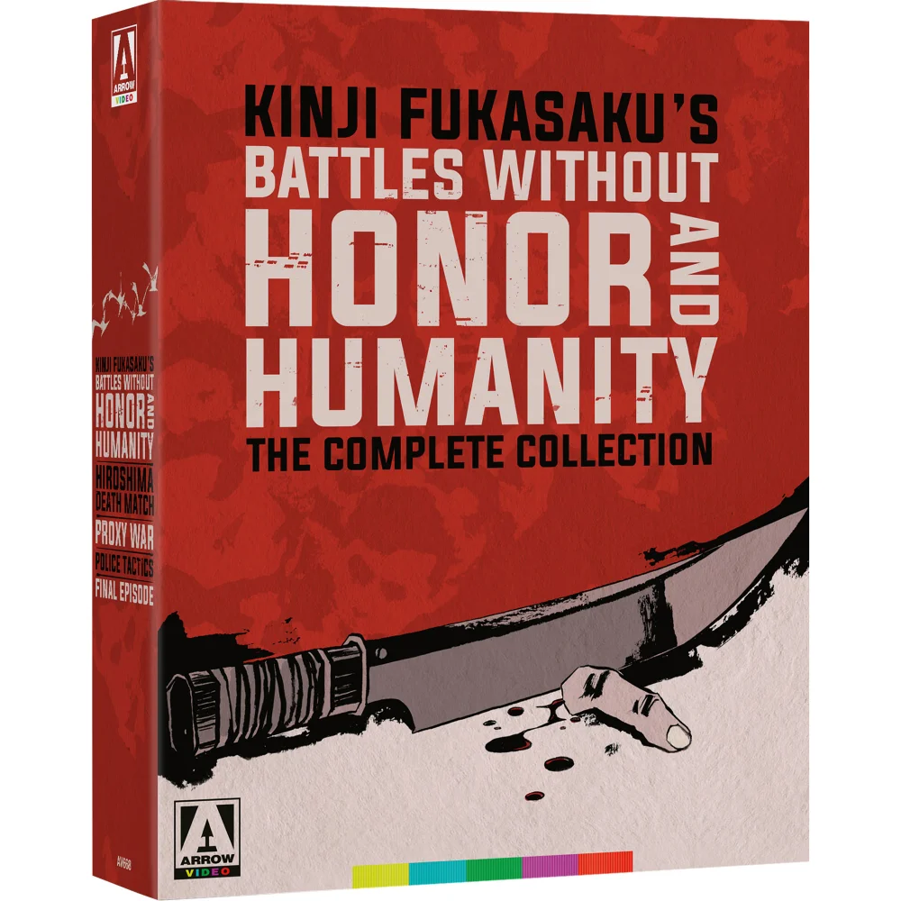 Battles Without Honor and Humanity The Complete Collection Blu