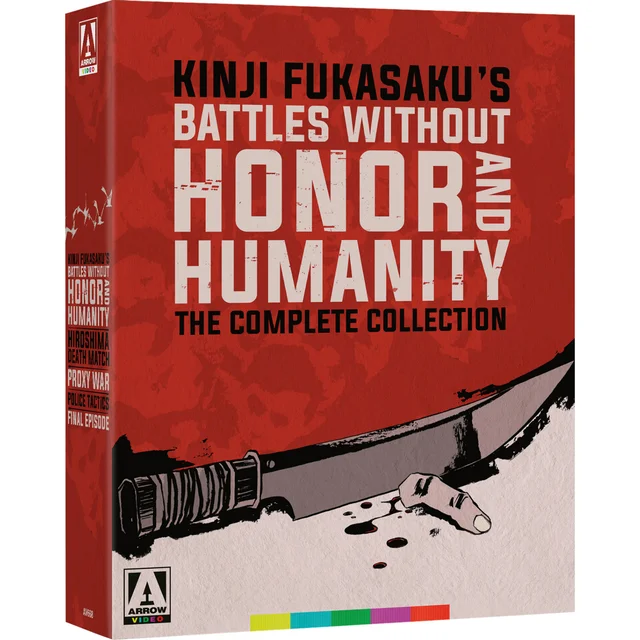 Battles Without Honor and Humanity | The Complete Collection | Blu-ray