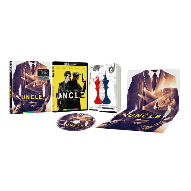 The Man from U.N.C.L.E. Limited Edition 4K UHD