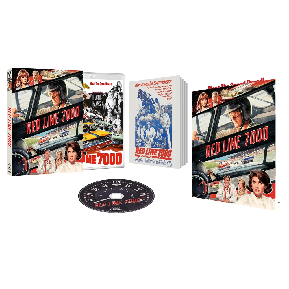 Red Line 7000 Limited Edition Blu-ray Image 1