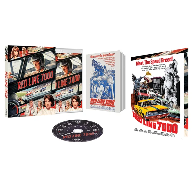 Red Line 7000 Limited Edition Blu-ray