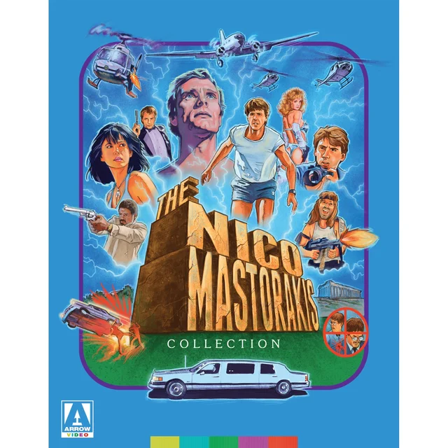 The Nico Mastorakis Collection Limited Edition Blu-ray