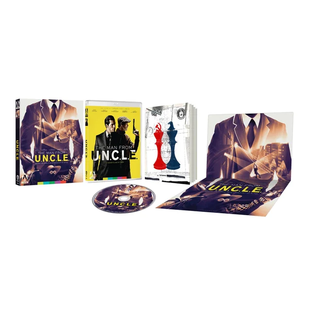The Man from U.N.C.L.E. Limited Edition Blu-ray