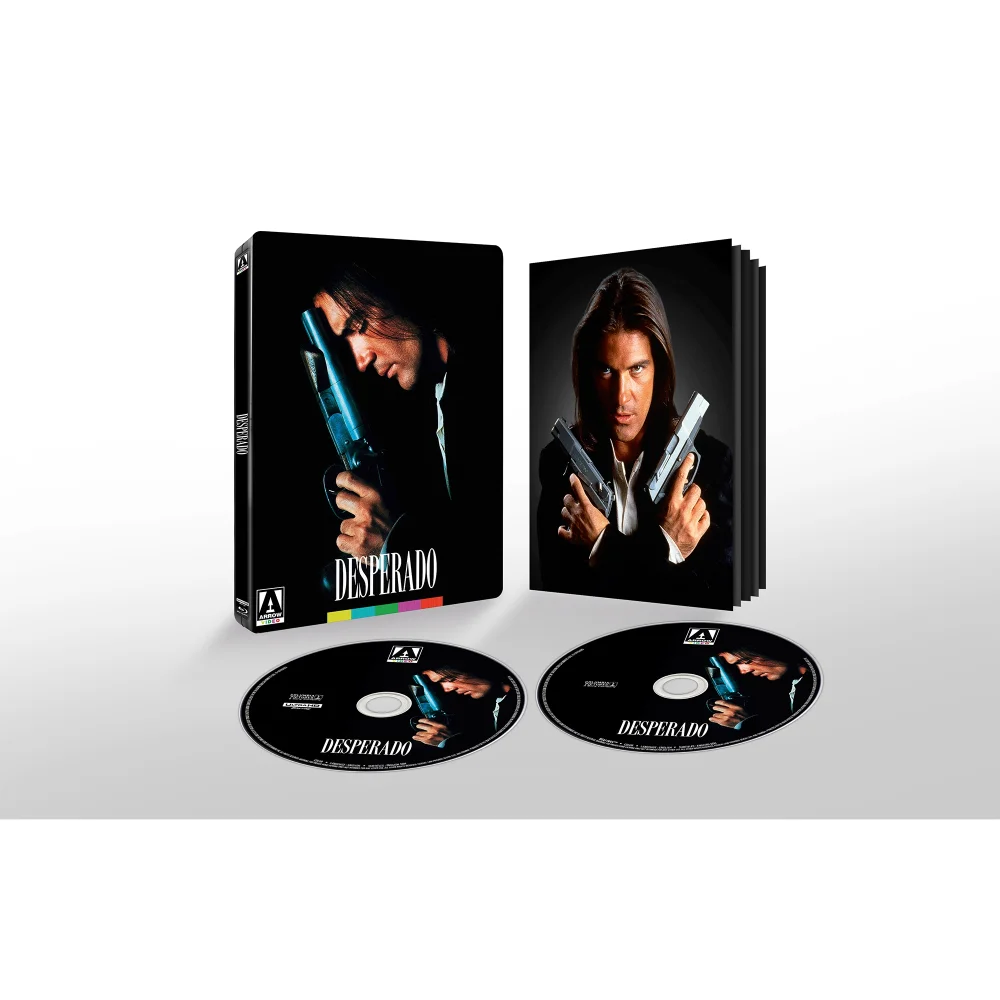 Desperado Limited Edition SteelBook 4K UHD + Blu-ray Image 1