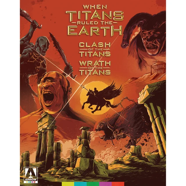 When Titans Ruled The Earth: Clash of the Titans & Wrath of the Titans Limited Edition Blu-ray
