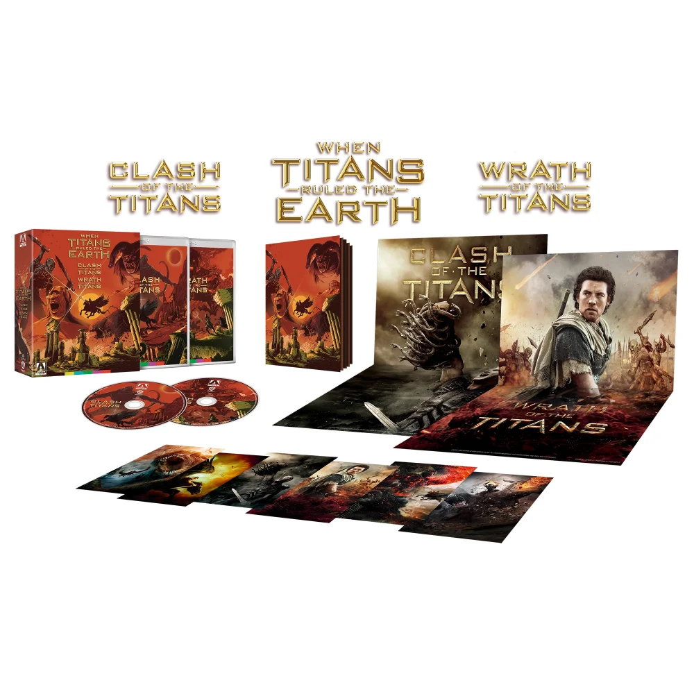 When Titans Ruled The Earth: Clash of the Titans & Wrath of the Titans Limited Edition Blu-ray Image 1