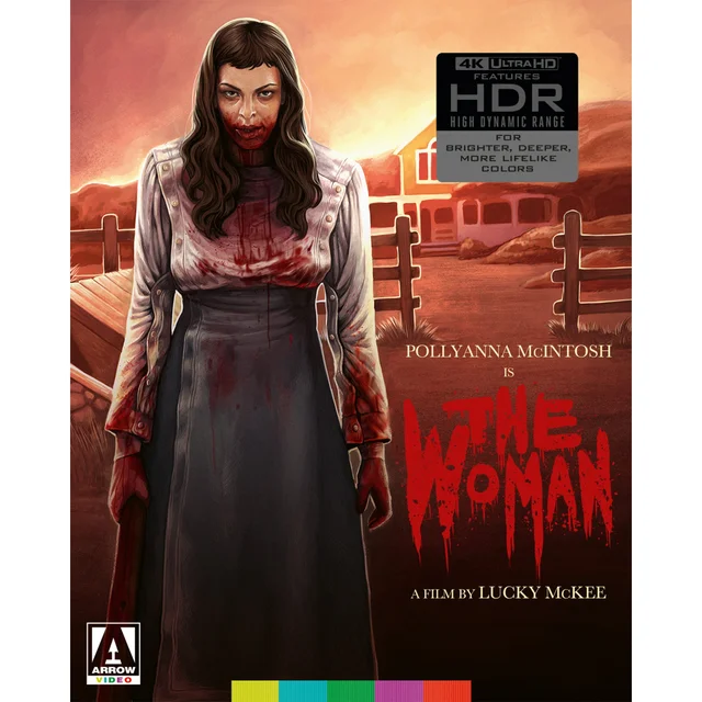 The Woman & Offspring Limited Edition 4K UHD