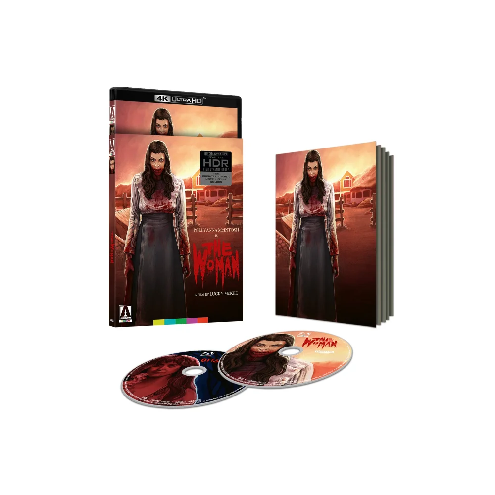 The Woman & Offspring Limited Edition 4K UHD Image 1