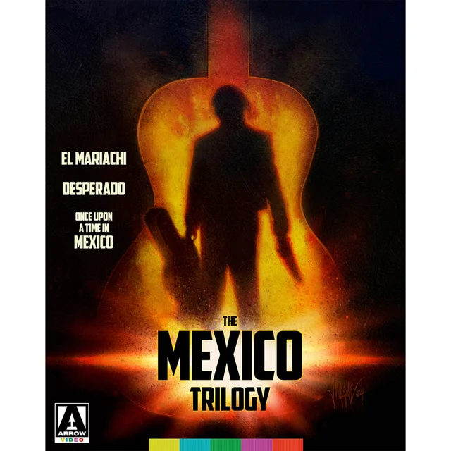 The Mexico Trilogy: El Mariachi, Desperado & Once Upon a Time in Mexico Limited Edition 4K UHD + Blu-ray