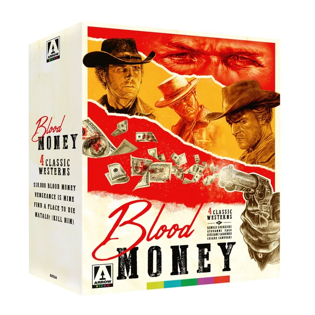 Blood Money | Four Classic Westerns Vol. 2 | Blu-ray