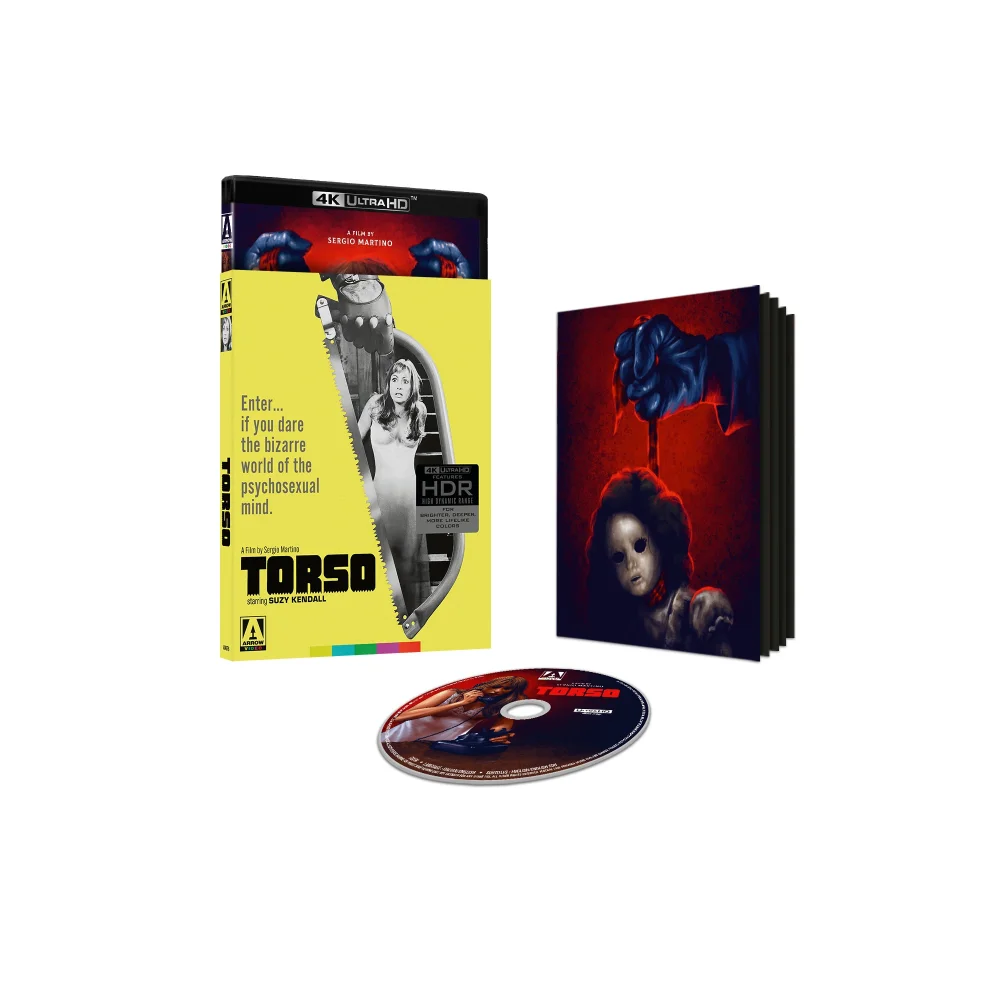 Torso Original Artwork Slipcover Limited Edition 4K UHD Image 1