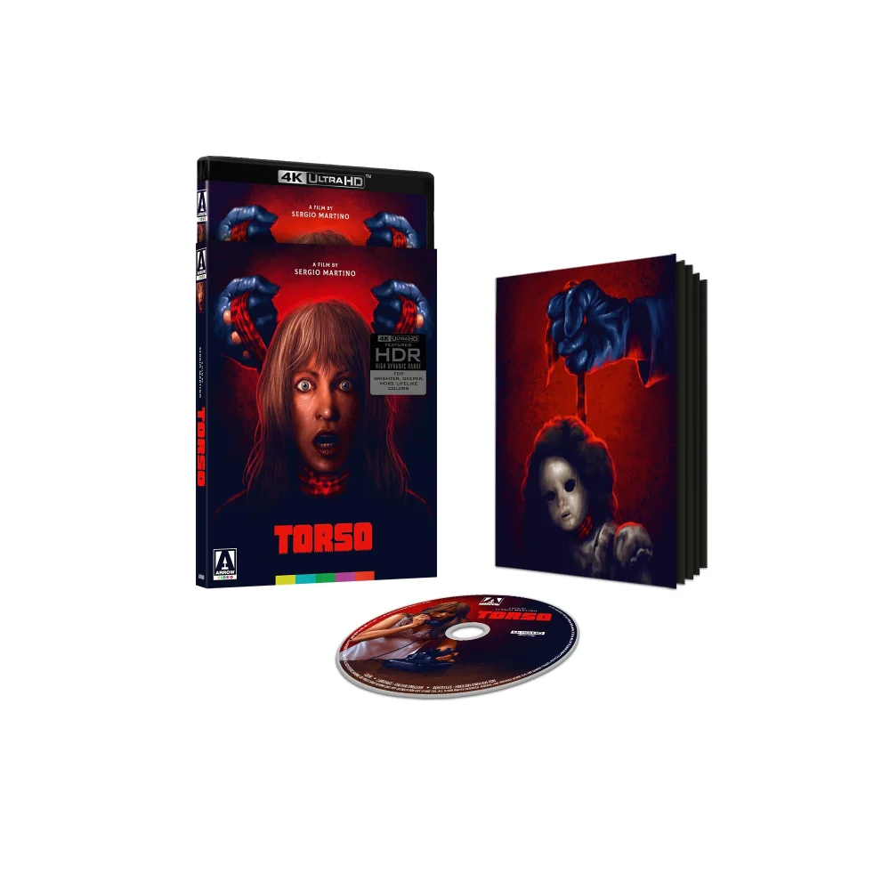 Torso Limited Edition 4K UHD Image 1