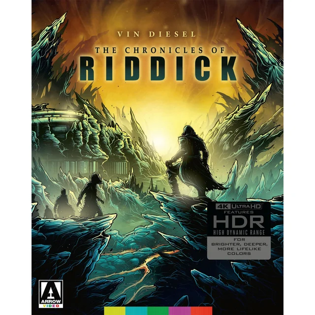 The Chronicles of Riddick Limited Edition 4K UHD