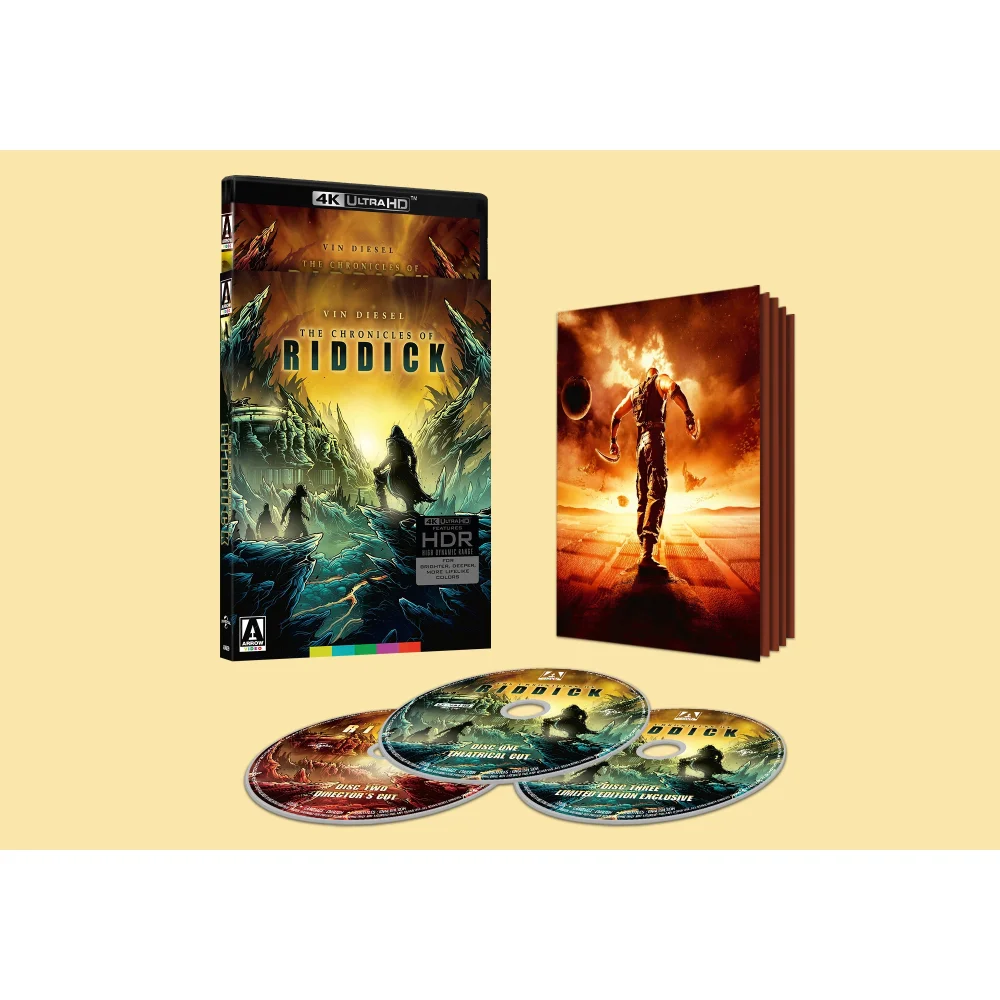 The Chronicles of Riddick Limited Edition 4K UHD Image 1