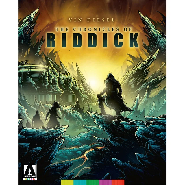 The Chronicles of Riddick Limited Edition Blu-ray