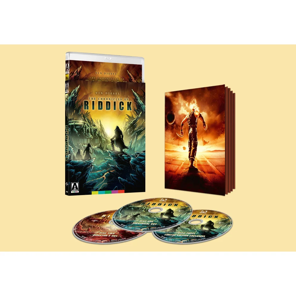 The Chronicles of Riddick Limited Edition Blu-ray Image 1