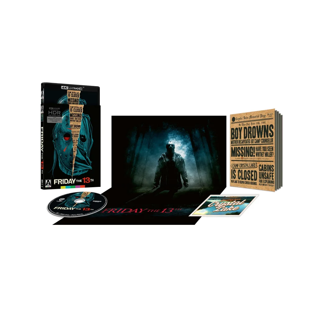 Friday the 13th (2009) Limited Edition 4K UHD Image 1