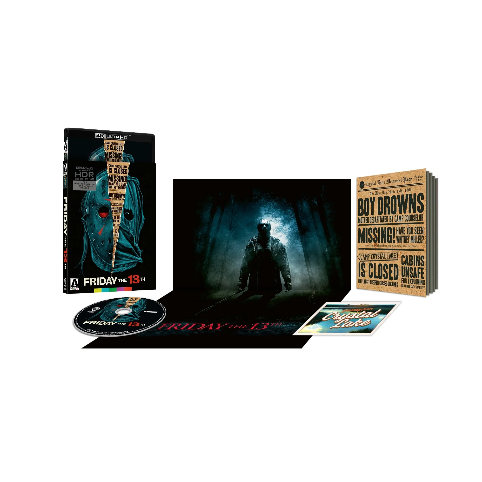 Friday the 13th (2009) Limited Edition 4K UHD Image 1