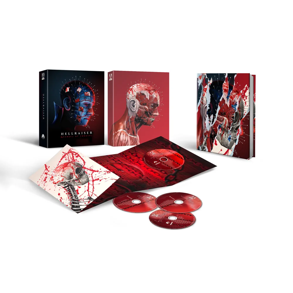 Hellraiser: Quartet Of Torment Pinhead Slipcase Limited Edition Blu-ray Image 1