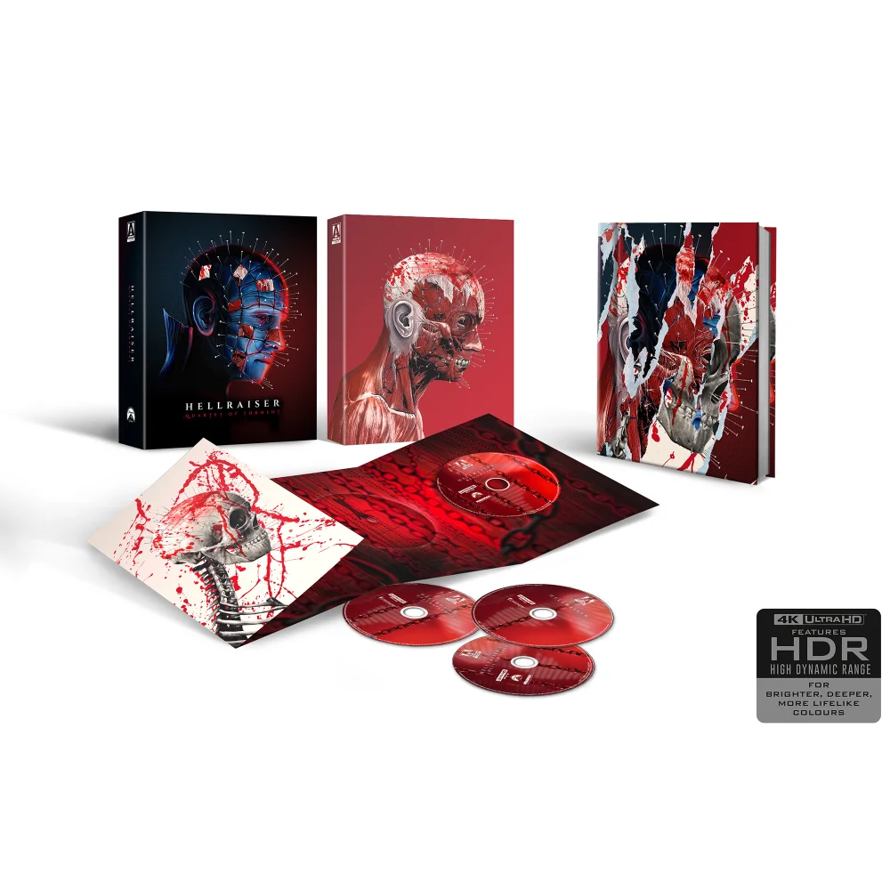 Hellraiser: Quartet Of Torment Pinhead Slipcase Limited Edition 4K UHD Image 1