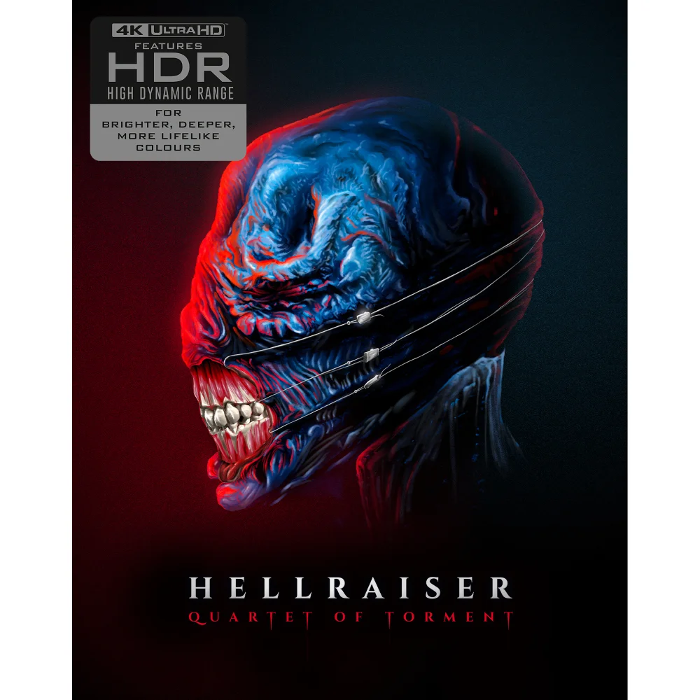 Hellraiser: Quartet Of Torment Chatterer Slipcase Limited Edition