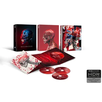 Hellraiser: Quartet Of Torment Chatterer Slipcase Limited Edition 4K UHD