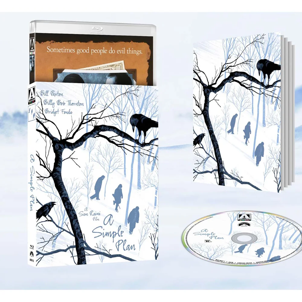 A Simple Plan Limited Edition Blu-Ray Image 1