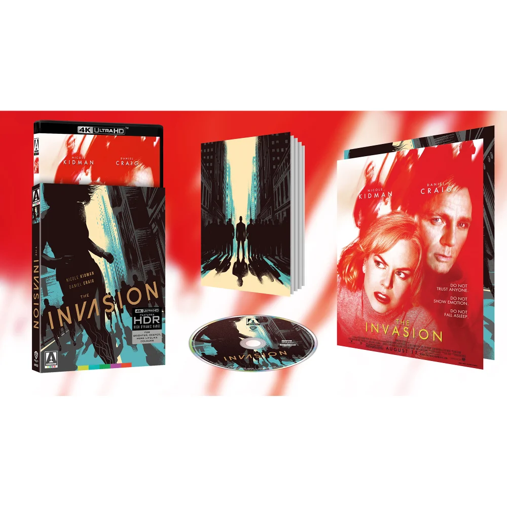 The Invasion Limited Edition 4K UHD Image 1