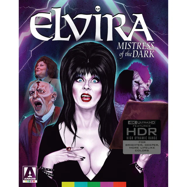Elvira: Mistress of the Dark Limited Edition 4K UHD