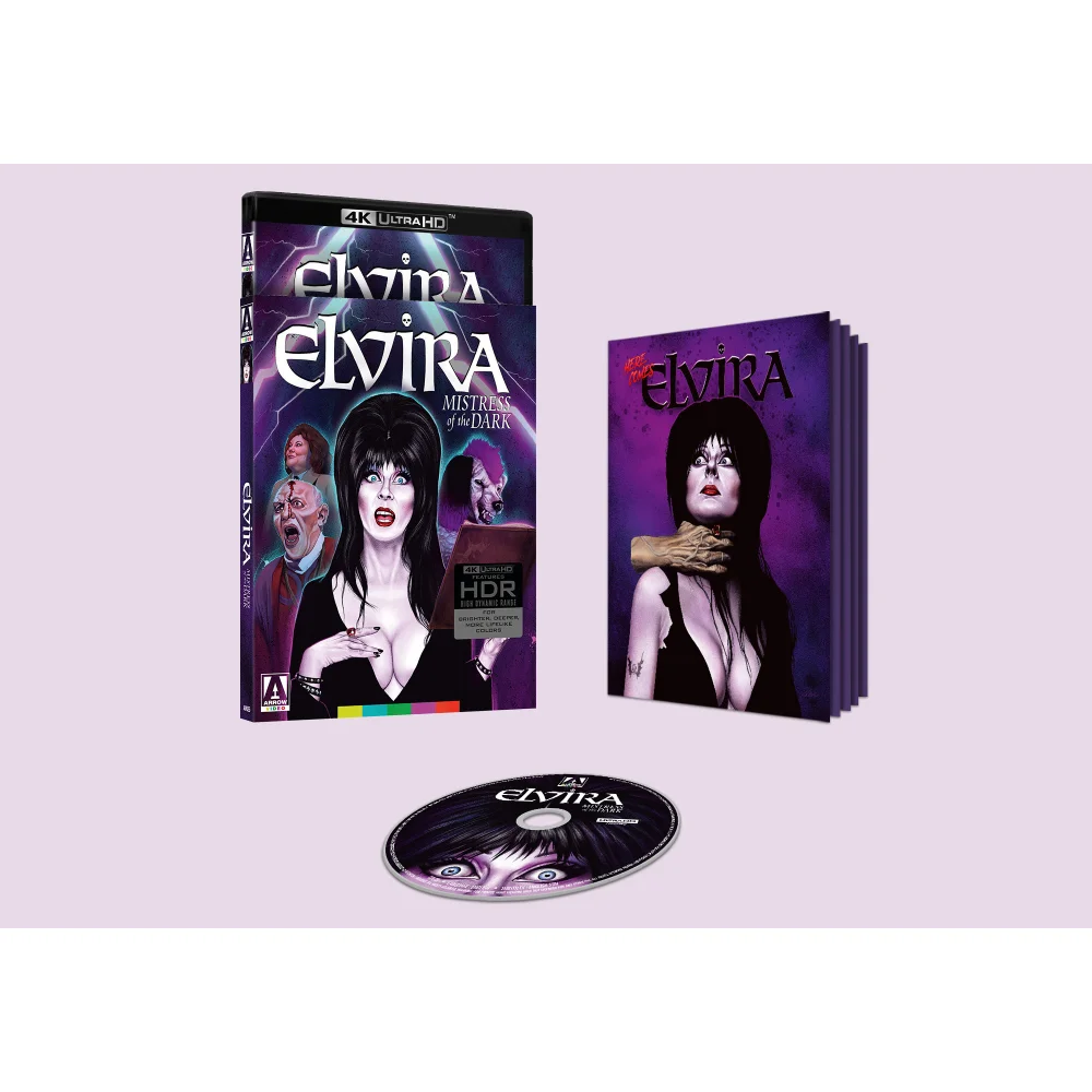 Elvira: Mistress of the Dark Limited Edition 4K UHD Image 1