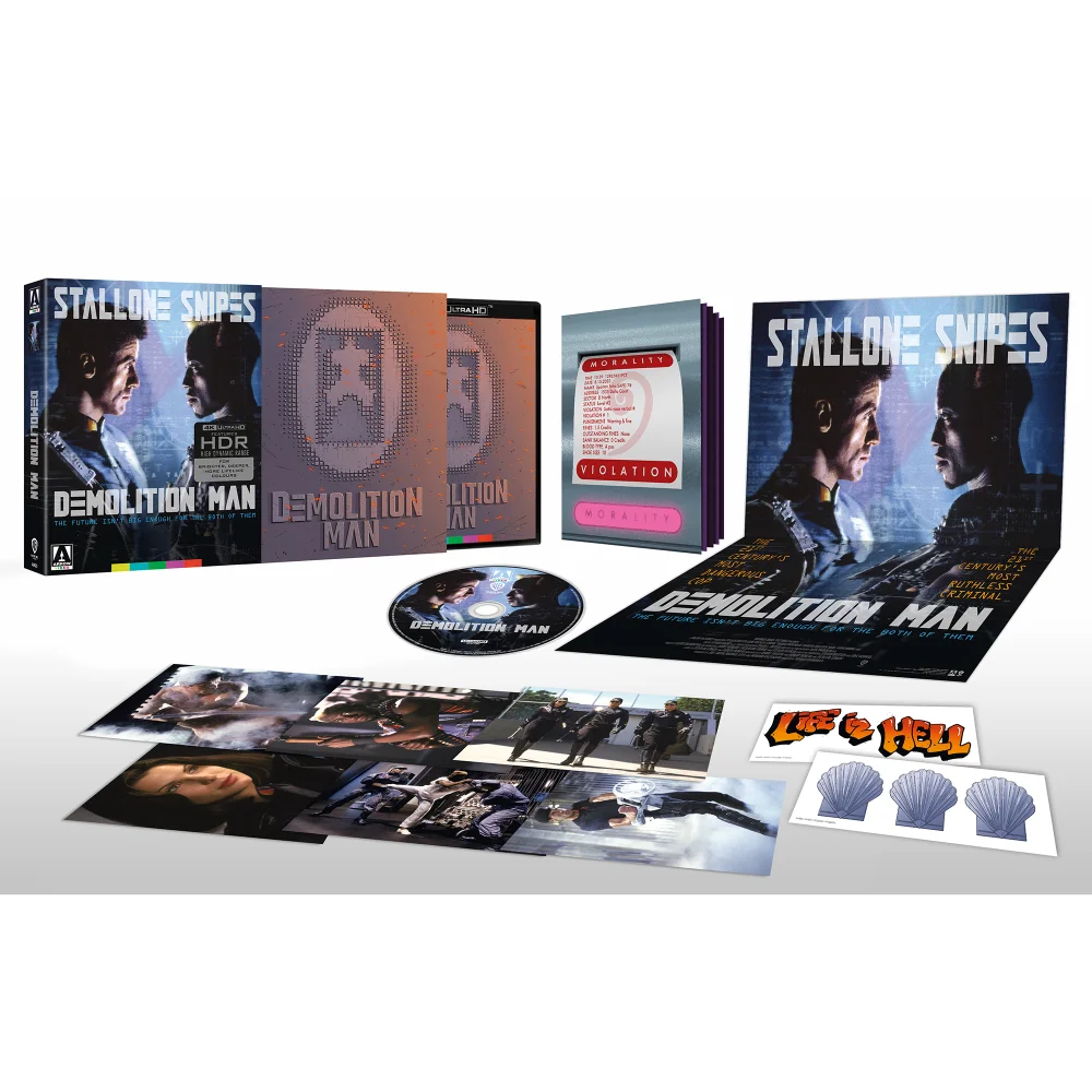 Demolition Man Limited Edition 4K UHD Image 1