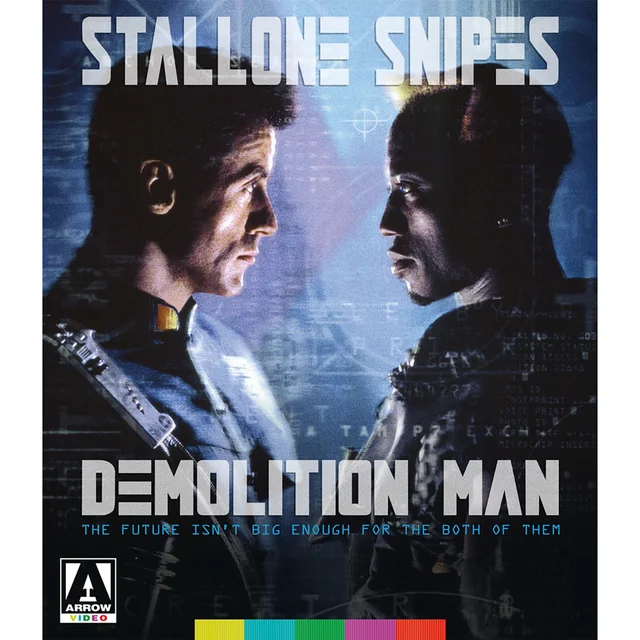 Demolition Man Limited Edition Blu-ray