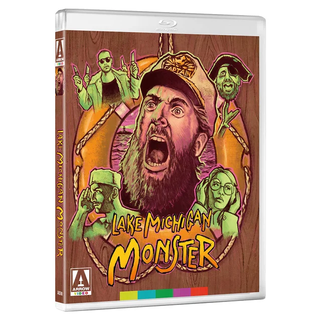 Lake Michigan Monster Blu-ray