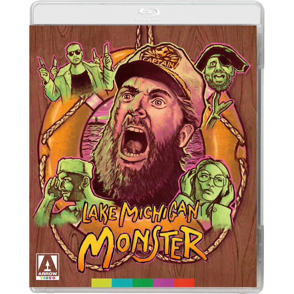 Lake Michigan Monster Blu-ray Image 1