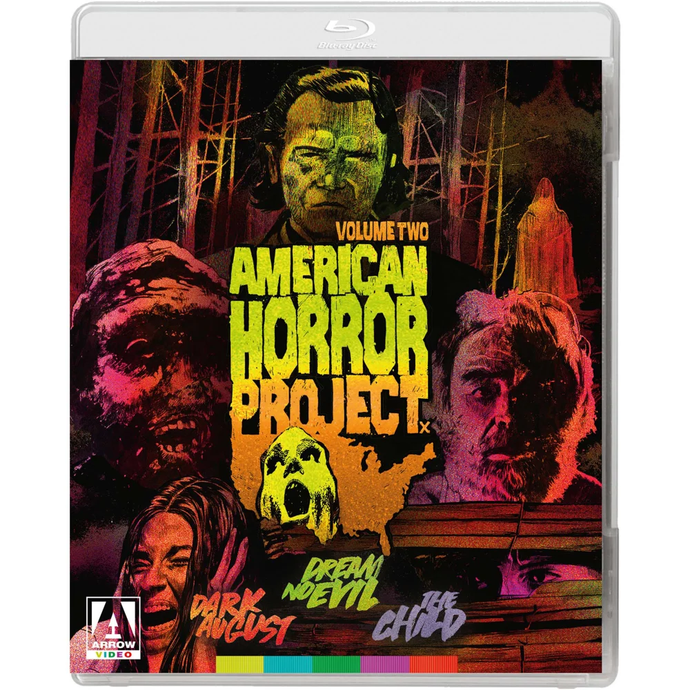 American Horror Project Vol.2 Blu-ray Image 1