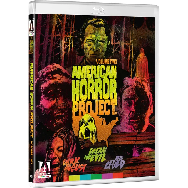 American Horror Project Vol.2 Blu-ray