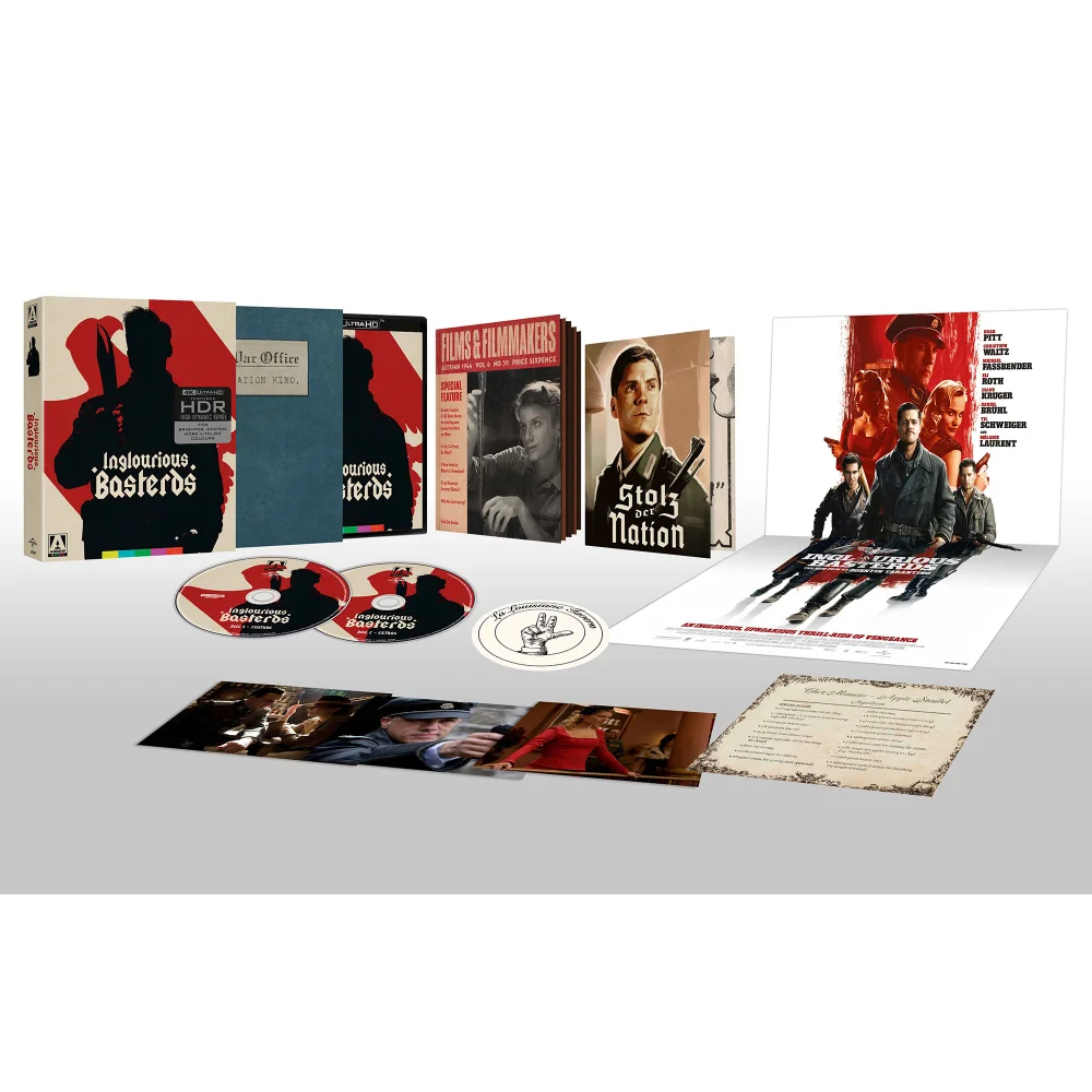Inglourious Basterds Limited Edition 4K UHD Image 1