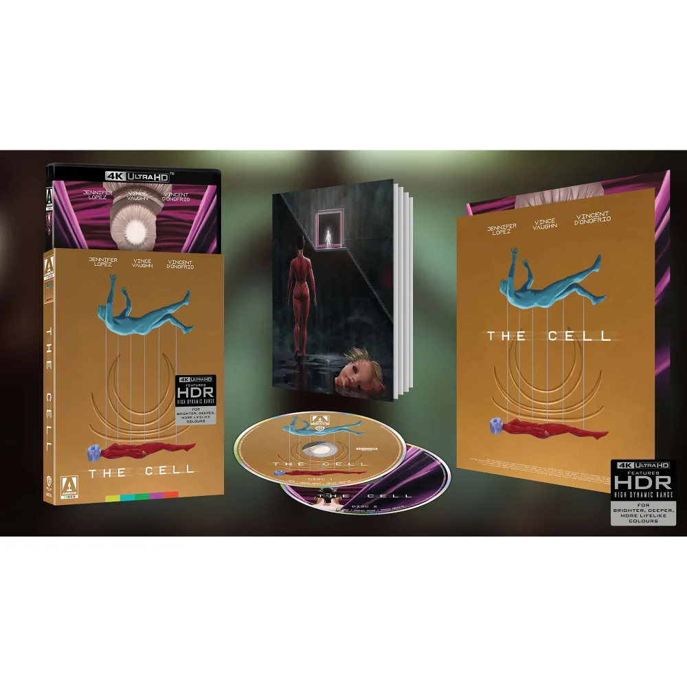 The Cell Limited Edition 4K UHD Arrow Video US - Main Image