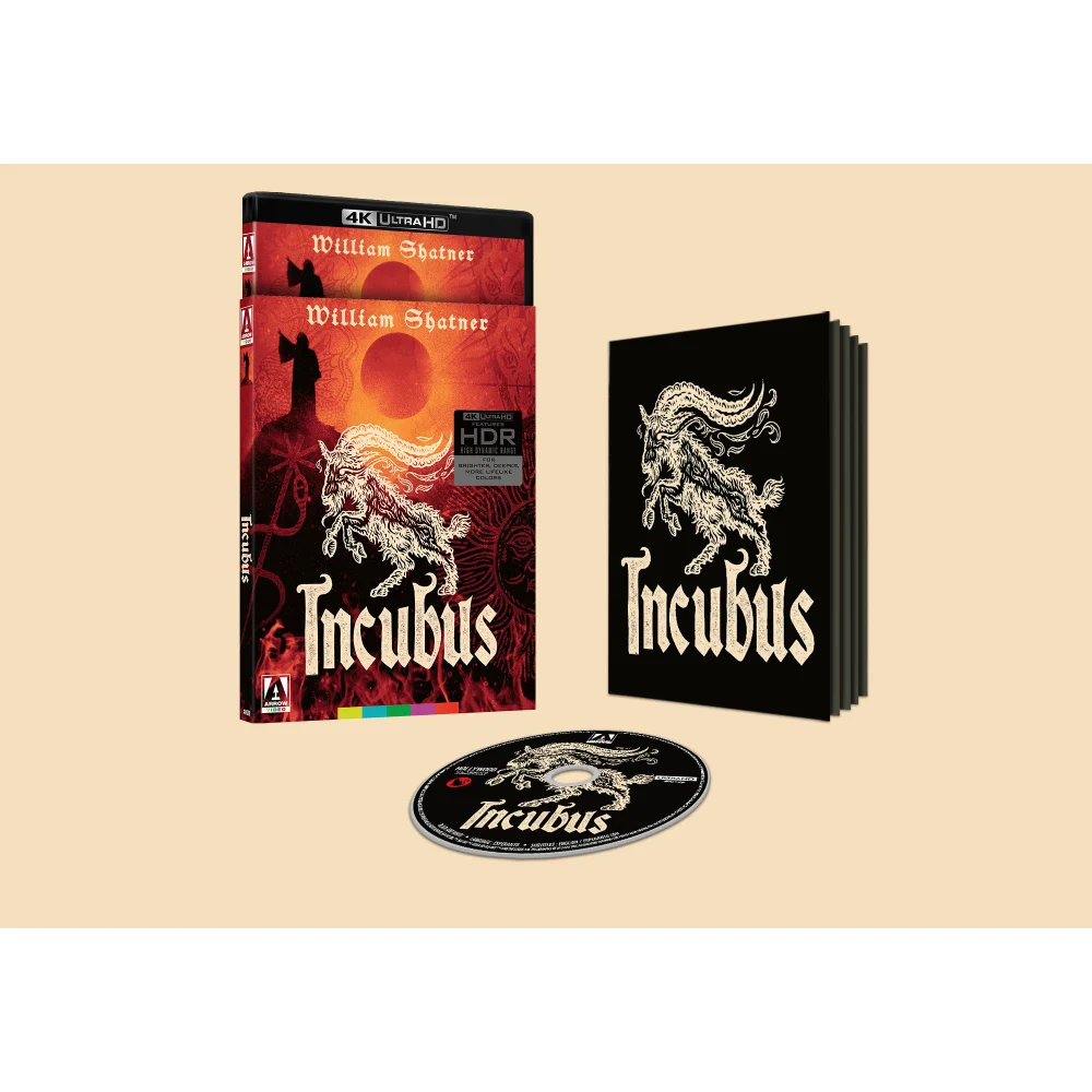 Incubus Limited Edition 4K UHD Image 1