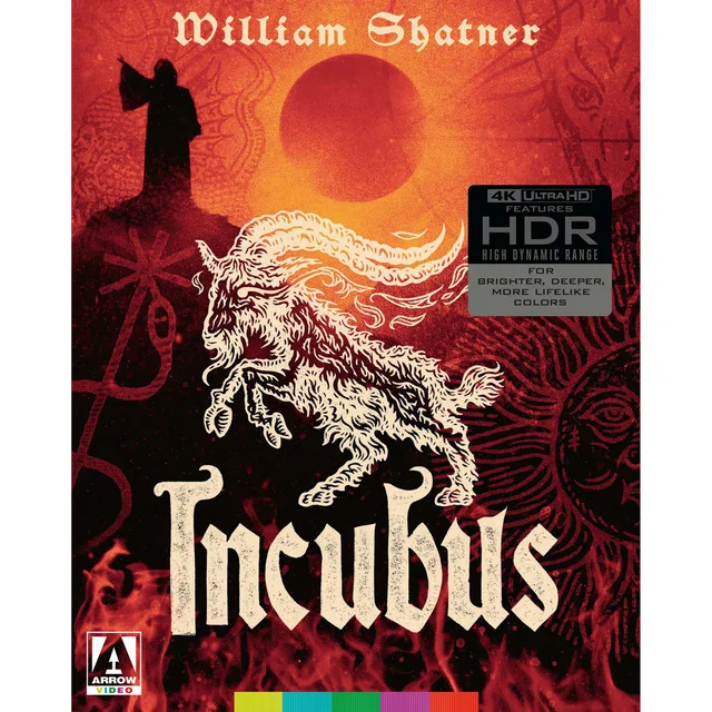 Incubus Limited Edition 4K UHD
