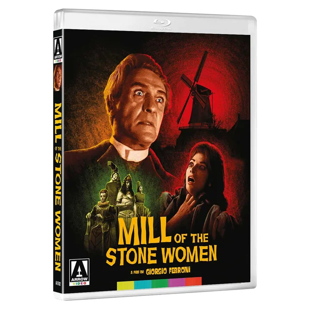 Mill of the Stone Women Blu-ray
