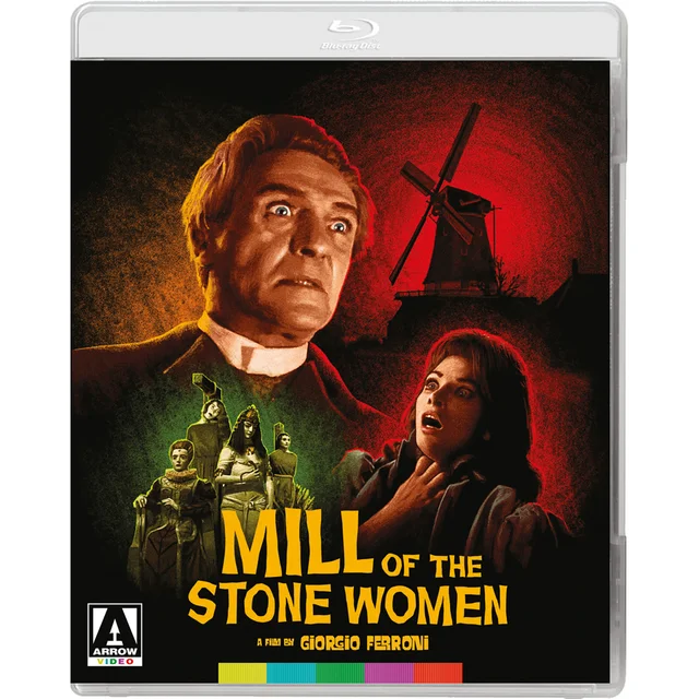 Mill of the Stone Women Blu-ray