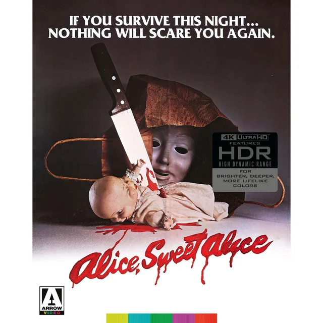 Alice Sweet Alice | Original Artwork Slipcover | Limited Edition 4K UHD