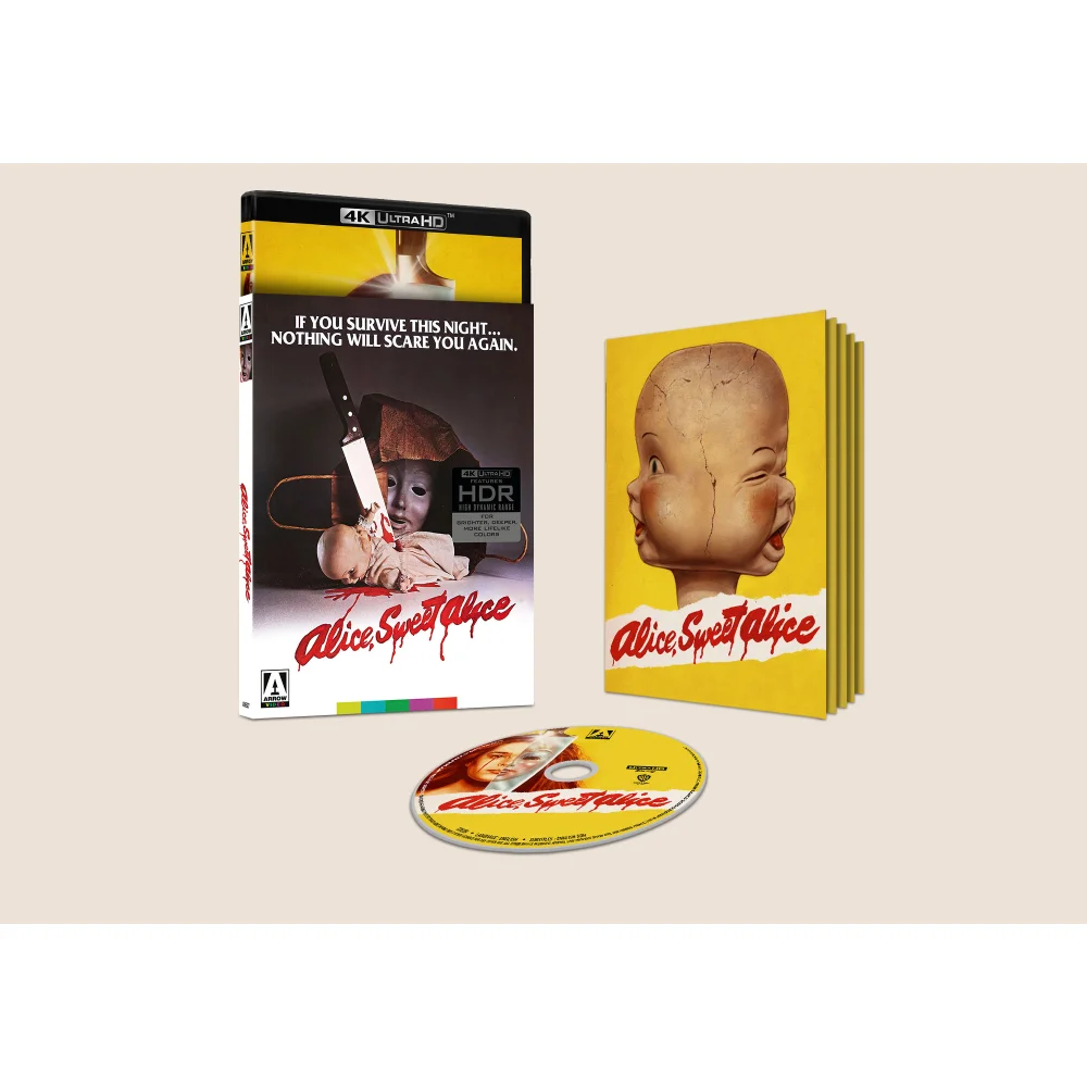 Alice Sweet Alice | Original Artwork Slipcover | Limited Edition 4K UHD Image 1