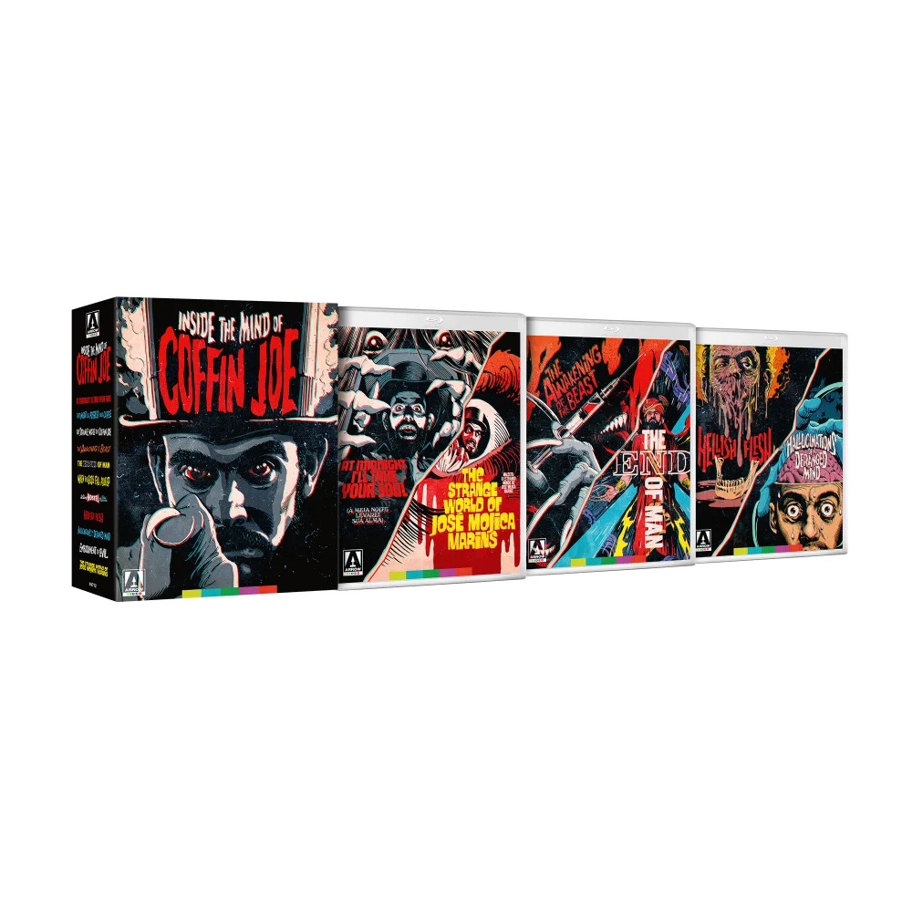 Inside the Mind of Coffin Joe Blu-ray Image 1