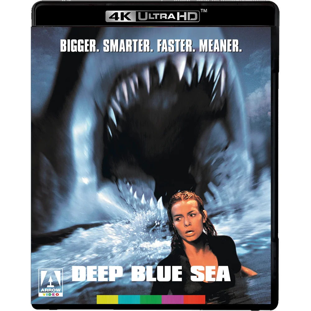 Deep Blue Sea Limited Edition 4K UHD Arrow Video US