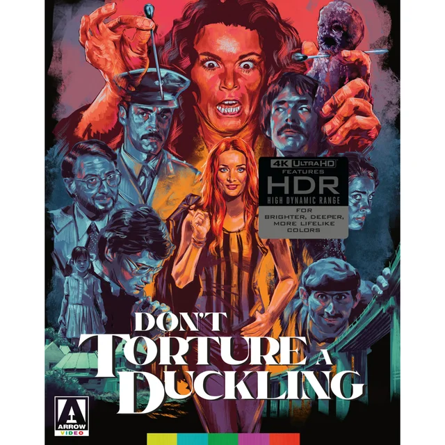 Don't Torture a Duckling Limited Edition 4K UHD