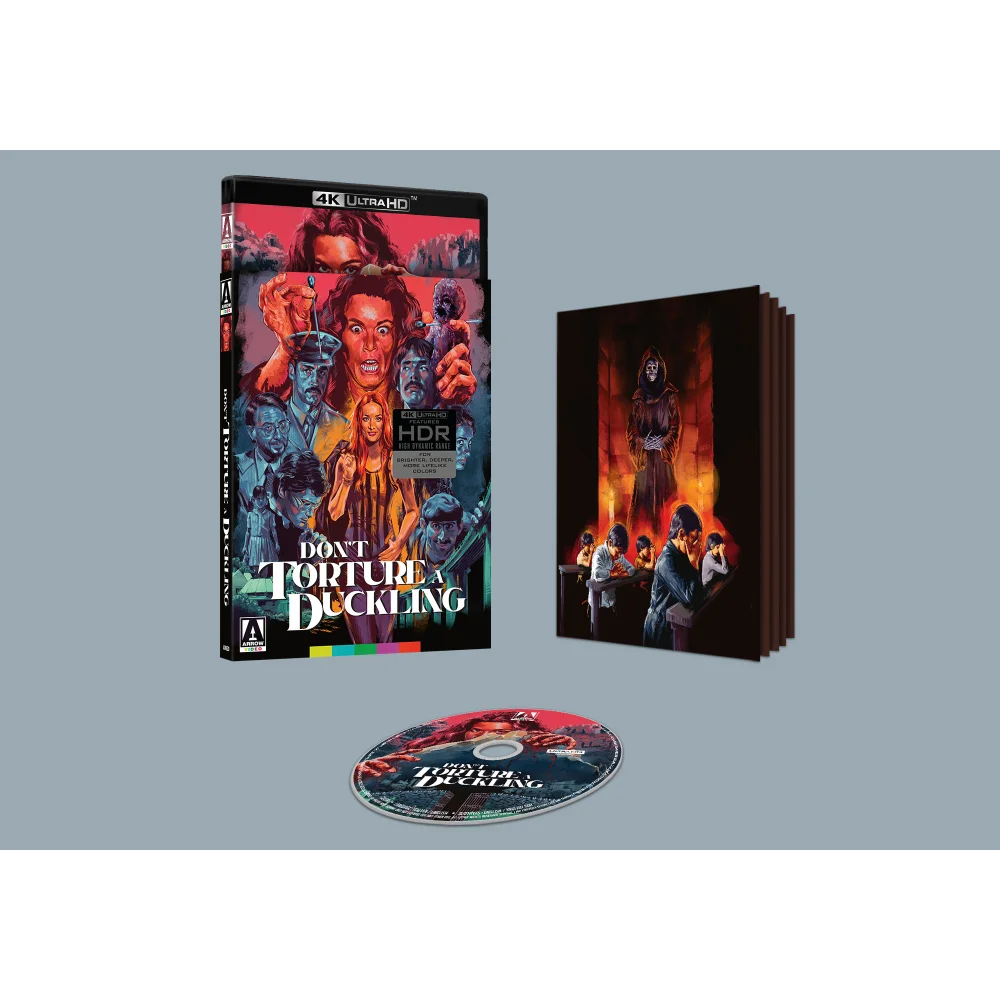 Don't Torture a Duckling Limited Edition 4K UHD Image 1