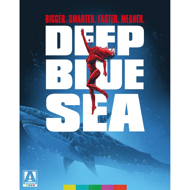Deep Blue Sea Limited Edition Blu-ray