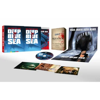 Deep Blue Sea Limited Edition Blu-ray